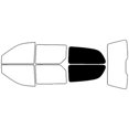 thumbnail image 1 of Rvinyl Window Tint Kit Compatible with Plymouth Grand Voyager 1996-2000 - Cargo - 5%, 1 of 8