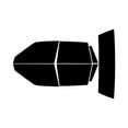 thumbnail image 1 of Rvinyl Window Tint Kit Compatible with Pontiac 6000 1990-1991 - Complete Precut Kit - 5%, 1 of 8