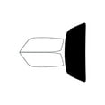 thumbnail image 1 of Rvinyl Window Tint Kit Compatible with Pontiac Firebird 1971-1981 - Rear Windshield Precut Kit - 5%, 1 of 8