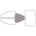 thumbnail image 1 of Rvinyl Window Tint Kit Compatible with Pontiac GTO 2004-2006 - Back Precut Kit - 50%, 1 of 8