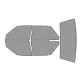 thumbnail image 1 of Rvinyl Window Tint Kit Compatible with Pontiac Sunbird 1990-1994 (Sedan) - Complete Precut Kit - 50%, 1 of 8