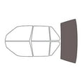 thumbnail image 1 of Rvinyl Window Tint Kit Compatible with Pontiac Sunbird 1990-1994 (Sedan) - Rear Windshield Precut, 1 of 8