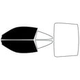 thumbnail image 1 of Rvinyl Window Tint Kit Compatible with Porsche 911 2012-2019 (Coupe) - Front Precut Kit - 5%, 1 of 8