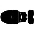 thumbnail image 1 of Rvinyl Window Tint Kit Compatible with Saab 9-7X 2005-2009 - Complete Precut Kit - 5%, 1 of 8