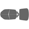 thumbnail image 1 of Rvinyl Window Tint Kit Compatible with Saab 900 1994-1998 - Complete Precut Kit - 35%, 1 of 8