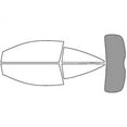 thumbnail image 1 of Rvinyl Window Tint Kit Compatible with Saturn Astra 2008 (3 Door) - Rear Windshield Precut Kit - 50%, 1 of 8