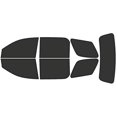 thumbnail image 1 of Rvinyl Window Tint Kit Compatible with Saturn Outlook 2007-2010 - Complete Precut Kit - 20%, 1 of 8