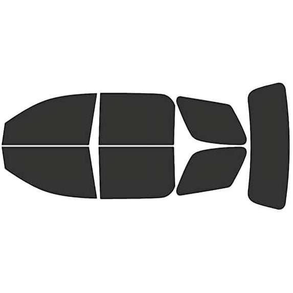 Rvinyl Window Tint Kit Compatible with Saturn Outlook 2007-2010 - Complete Precut Kit - 20%