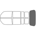 thumbnail image 1 of Rvinyl Window Tint Kit Compatible with Scion Xb 2004-2006 - Rear Windshield Precut Kit - 35%, 1 of 8