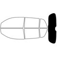 thumbnail image 1 of Rvinyl Window Tint Kit Compatible with Scion Xd 2008-2014 - Rear Windshield Precut Kit - 5%, 1 of 8