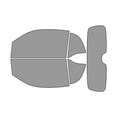 thumbnail image 1 of Rvinyl Window Tint Kit Compatible with Smart Fortwo 2016-2017 (Coupe) - Complete Precut Kit - 50%, 1 of 8