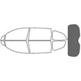 thumbnail image 1 of Rvinyl Window Tint Kit Compatible with Subaru Ascent 2019-2025 - Rear Windshield Precut Kit - 35%, 1 of 8
