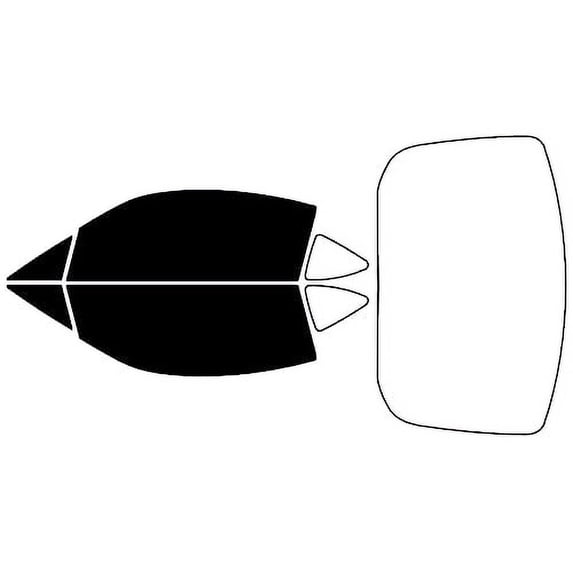Rvinyl Window Tint Kit Compatible with Subaru BRZ 2022-2025 - Front Precut Kit - 5%