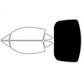 thumbnail image 1 of Rvinyl Window Tint Kit Compatible with Subaru BRZ 2022-2025 - Rear Windshield Precut Kit - 5%, 1 of 8