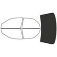thumbnail image 1 of Rvinyl Window Tint Kit Compatible with Subaru Impreza 2002-2007 (Sedan) - Rear Windshield Precut Kit, 1 of 8