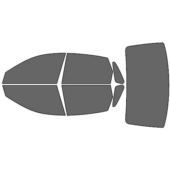 Rvinyl Window Tint Kit Compatible with Subaru Impreza 2008-2011 (Sedan) - Complete Precut Kit - 35%