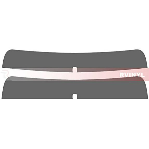 Rvinyl Window Tint Kit Compatible with Subaru Impreza 2012-2016 (Sedan) - Windshield Strip Visor -