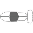 thumbnail image 1 of Rvinyl Window Tint Kit Compatible with Subaru Legacy 2000-2004 (Wagon) - Back Precut Kit - 35%, 1 of 8