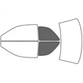 thumbnail image 1 of Rvinyl Window Tint Kit Compatible with Subaru Outback 2000-2001 (Coupe) - Back Precut Kit - 35%, 1 of 8