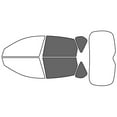 thumbnail image 1 of Rvinyl Window Tint Kit Compatible with Subaru Outback 2008-2011 (Sport) - Back Precut Kit - 35%, 1 of 8
