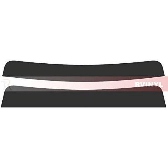 Rvinyl Window Tint Kit Compatible with Subaru WRX 2008-2014 (Sedan) - Windshield Strip Visor - 20%