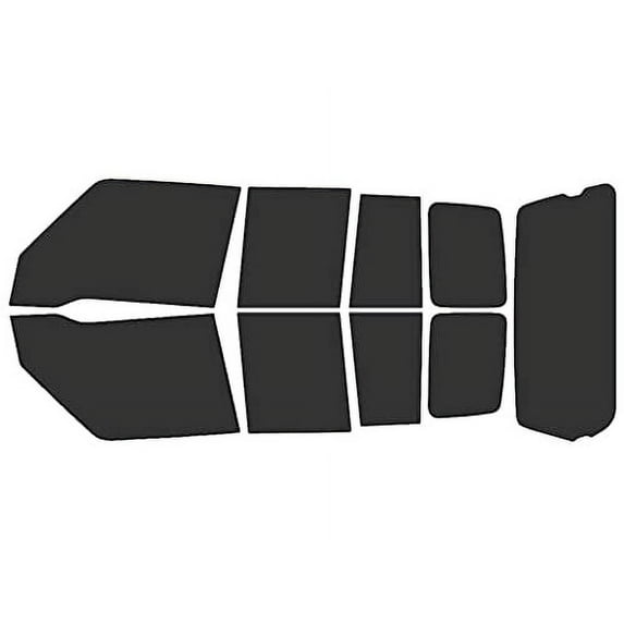 Rvinyl Window Tint Kit Compatible with Suzuki Sidekick 1991-1998 (4 Door) - Complete Precut Kit -