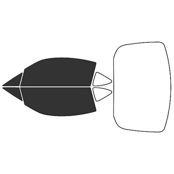 Rvinyl Window Tint Kit Compatible with Toyota 86 2017-2020 - Front Precut Kit - 20%