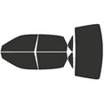 thumbnail image 1 of Rvinyl Window Tint Kit Compatible with Toyota Avalon 2000-2004 - Complete Precut Kit - 20%, 1 of 8