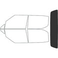 thumbnail image 1 of Rvinyl Window Tint Kit Compatible with Toyota Crown 2023-2025 - Rear Windshield Precut Kit - 20%, 1 of 8