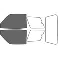thumbnail image 1 of Rvinyl Window Tint Kit Compatible with Toyota Rav4 1996-1999 (2 Door) - Front Precut Kit - 35%, 1 of 8