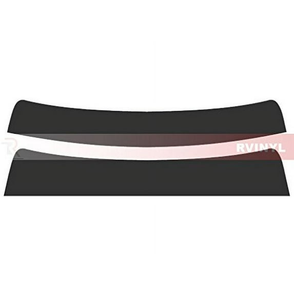 Rvinyl Window Tint Kit Compatible with Toyota Rav4 1996-1999 (2 Door) - Windshield Strip Visor - 20%