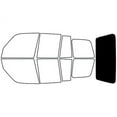 thumbnail image 1 of Rvinyl Window Tint Kit Compatible with Toyota Rav4 1996-2000 (4 Door) - Rear Windshield Precut Kit -, 1 of 8