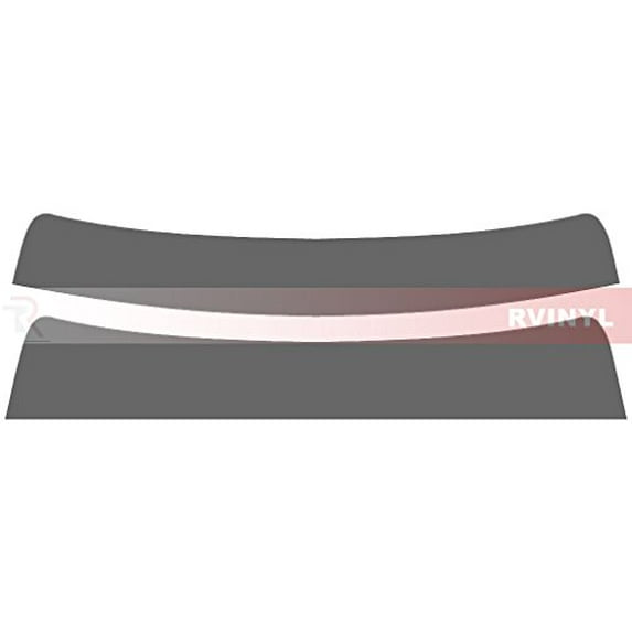 Rvinyl Window Tint Kit Compatible with Toyota Rav4 1996-2000 (4 Door) - Windshield Strip Visor - 35%