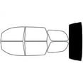 thumbnail image 1 of Rvinyl Window Tint Kit Compatible with Toyota Sequoia 2008-2022 - Rear Windshield Precut Kit - 5%, 1 of 8