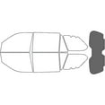 thumbnail image 1 of Rvinyl Window Tint Kit Compatible with Toyota Sequoia 2023-2025 - Rear Windshield Precut Kit - 35%, 1 of 8