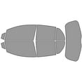 thumbnail image 1 of Rvinyl Window Tint Kit Compatible with Toyota Yaris 2007-2011 (5 Door Hatchback) - Complete Precut, 1 of 8
