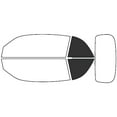 thumbnail image 1 of Rvinyl Window Tint Kit Compatible with Volkswagen Beetle 2012-2019 (Convertible) - Back Precut Kit -, 1 of 8