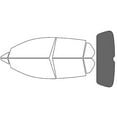 thumbnail image 1 of Rvinyl Window Tint Kit Compatible with Volkswagen GTI 2022-2024 (4 Door) - Rear Windshield Precut, 1 of 8