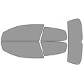 thumbnail image 1 of Rvinyl Window Tint Kit Compatible with Volkswagen Golf 2010-2014 - Complete Precut Kit - 50%, 1 of 8