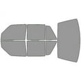 thumbnail image 1 of Rvinyl Window Tint Kit Compatible with Volkswagen Jetta 1990-1992 - Complete Precut Kit - 50%, 1 of 8
