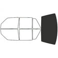 thumbnail image 1 of Rvinyl Window Tint Kit Compatible with Volkswagen Jetta 1990-1992 - Rear Windshield Precut Kit - 20%, 1 of 8