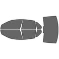 thumbnail image 1 of Rvinyl Window Tint Kit Compatible with Volkswagen Jetta 2006-2010 (Sedan) - Complete Precut Kit -, 1 of 8