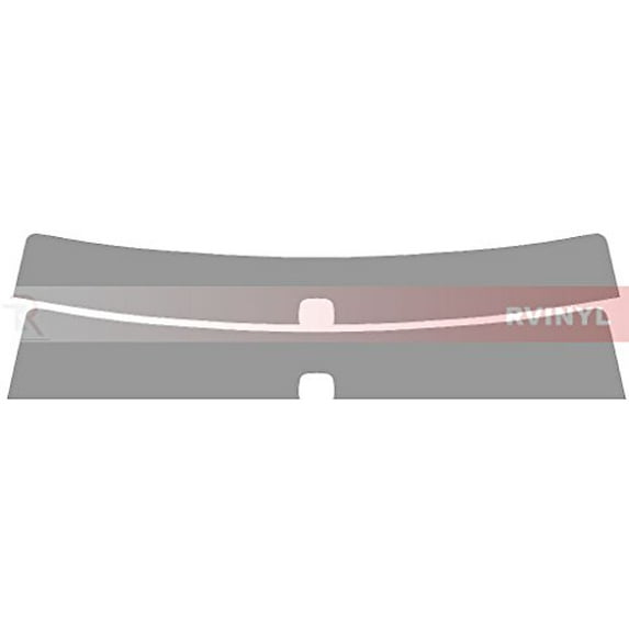 Rvinyl Window Tint Kit Compatible with Volkswagen Passat 2012-2022 - Windshield Strip Visor - 50%