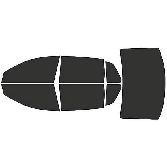 Rvinyl Window Tint Kit Compatible with Volkswagen Phaeton 2004-2006 - Complete Precut Kit - 20%