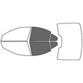 thumbnail image 1 of Rvinyl Window Tint Kit Compatible with Volvo S60 2001-2009 - Back Precut Kit - 35%, 1 of 8