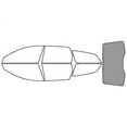 thumbnail image 1 of Rvinyl Window Tint Kit Compatible with Volvo V90 2017-2024 - Rear Windshield Precut Kit - 35%, 1 of 8