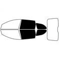 thumbnail image 1 of Rvinyl Window Tint Kit Compatible with Volvo XC60 2010-2017 - Back Precut Kit - 5%, 1 of 8