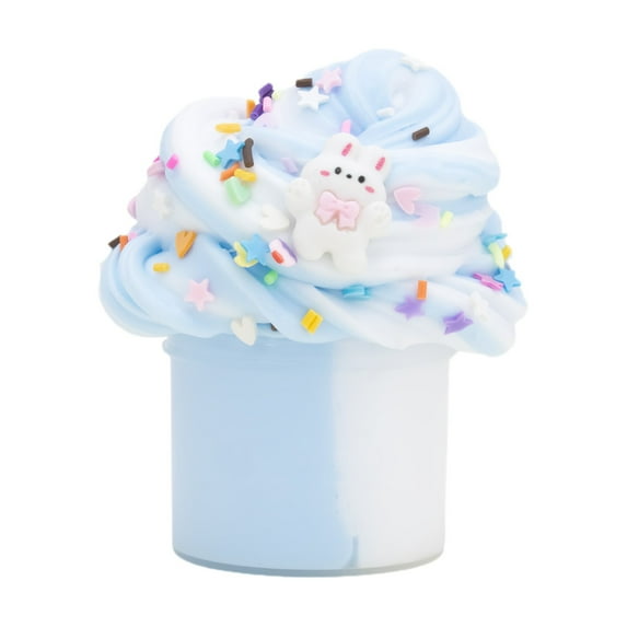 Rvkxad 70ml Furry Cloud Butter Clay, DIY Craft Clay Non Settling Stretchy Colored Clay