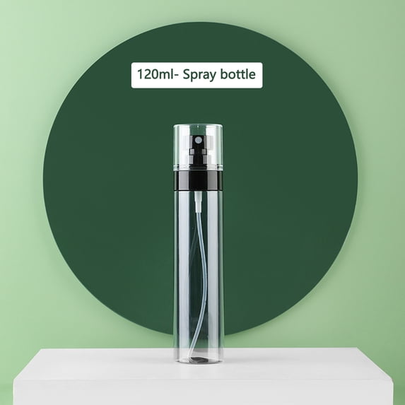 Rvkxad Continuous Spray Bottle, 360 Degree Fine Mist Sprayer for Hair Styling Cleaning Plants, Pre Compression Technology Consistent Uniform Spray Ergonomic Design