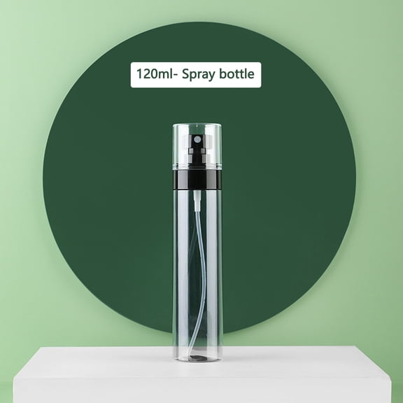 Rvkxad Continuous Spray Bottle, 360 Degree Fine Mist Sprayer for Hair Styling Cleaning Plants, Pre Compression Technology Consistent Uniform Spray Ergonomic Design